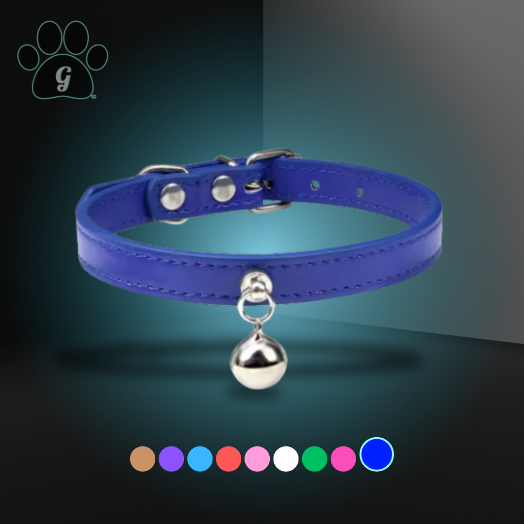 TABBY Adjustable Cat Collar With Bell