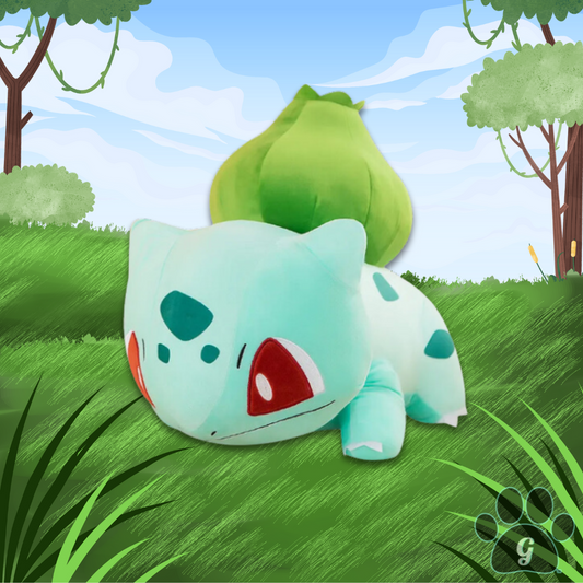 Bulbasaur in the wild