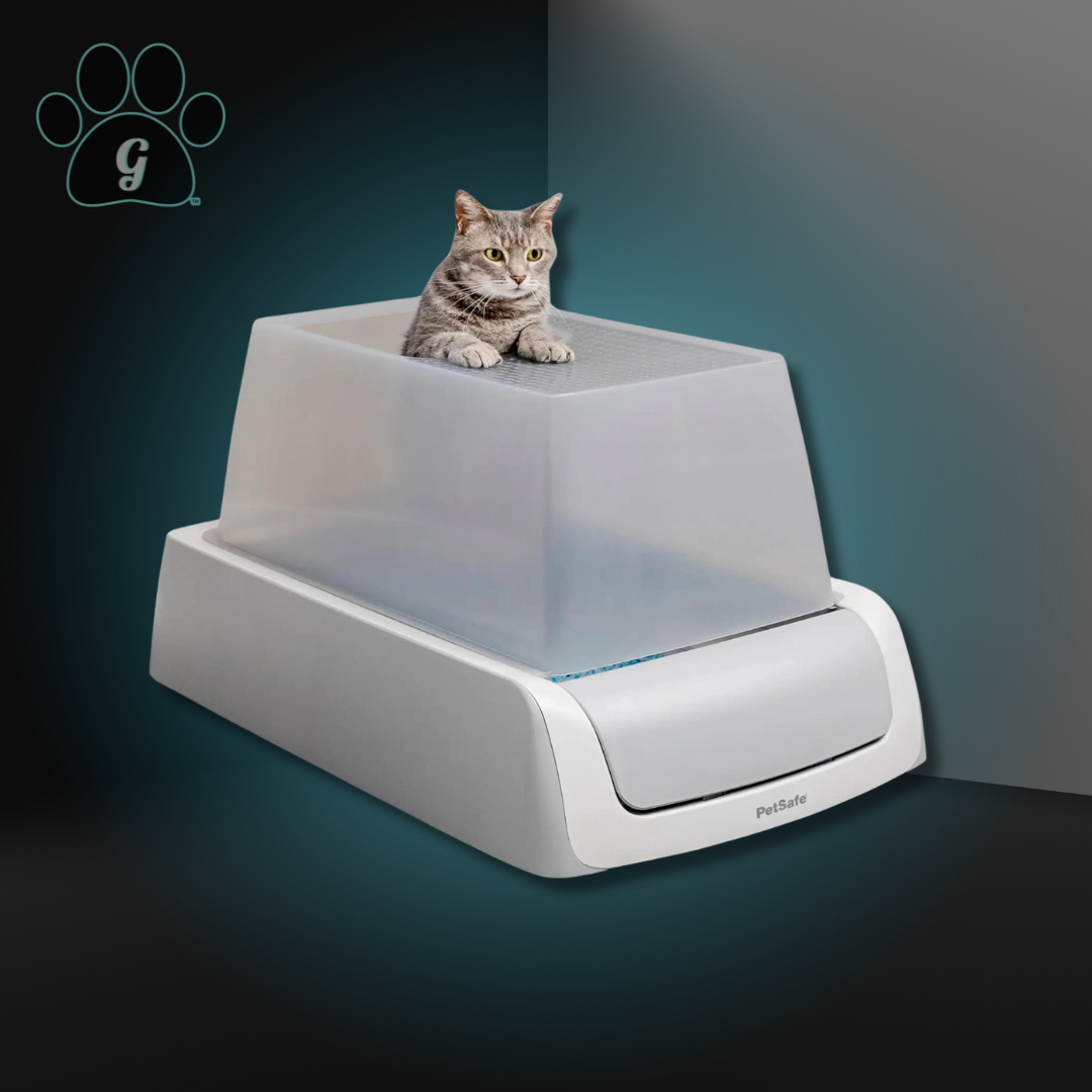 Petsafe self cleaning litter box online