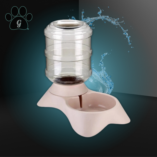pink gravity water dispenser