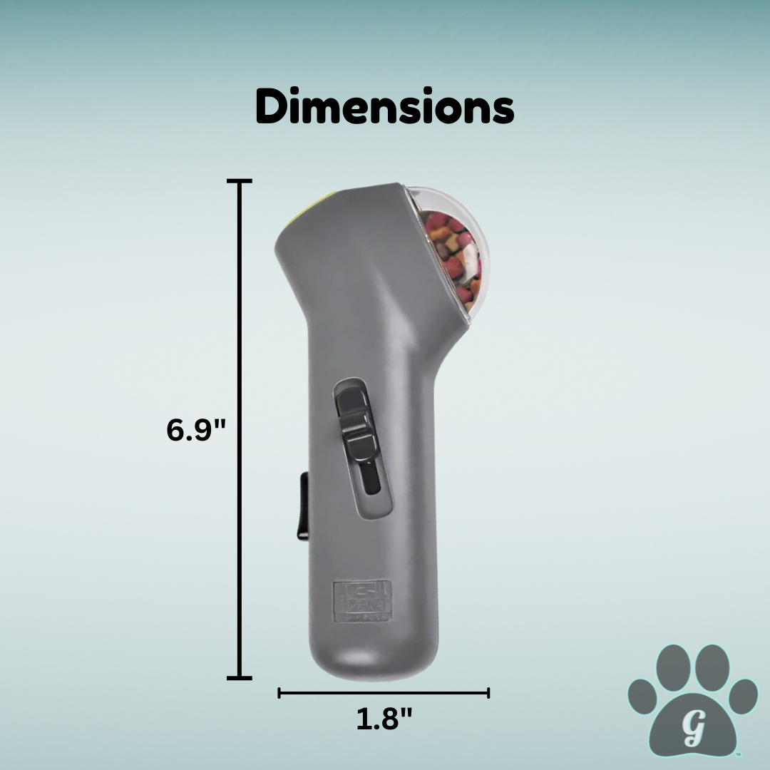 ANIMAL PLANET PETS Handheld Pet Treat Launcher
