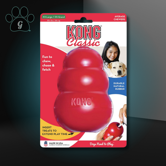 extra extra large kong classic dog toy