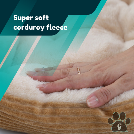 super soft corduroy fleece