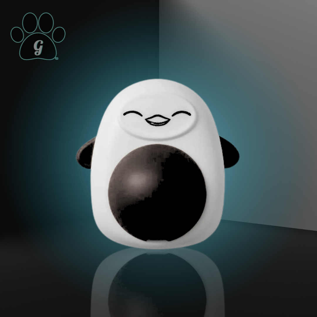 Black catmint ball toy