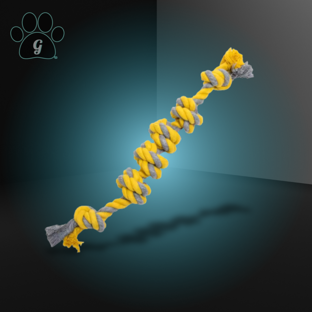 ATUBAN 24" 6-Knot Rope Dog Toy