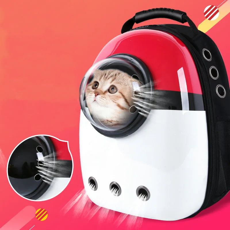 Capsule cat backpack sales