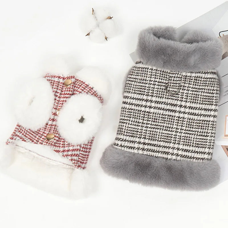 herringbone variants of the pet coat