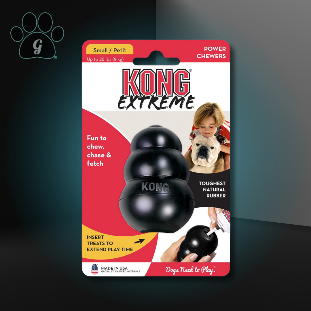 small Kong Extreme dog toy