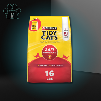 PURINA Tidy Cats 24/7 Performance Clumping Clay Litter