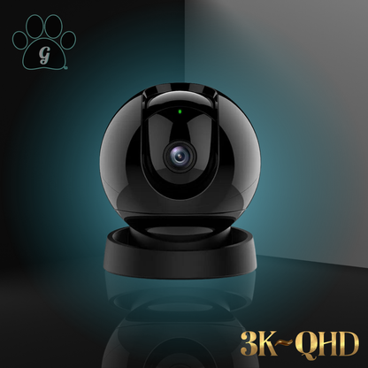 3k quad high definition pet pan cam