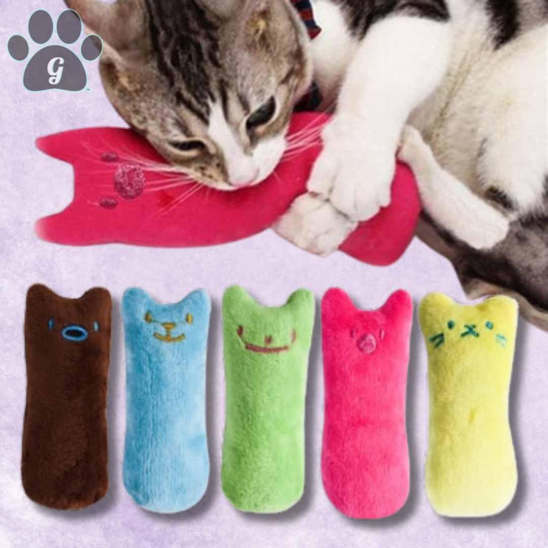 plush cat toys