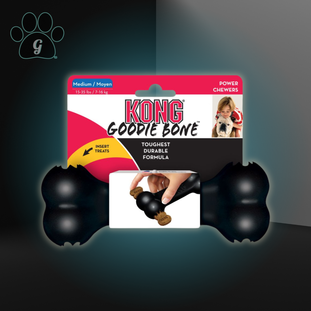 medium Kong Extreme Goodie Bone dog toy