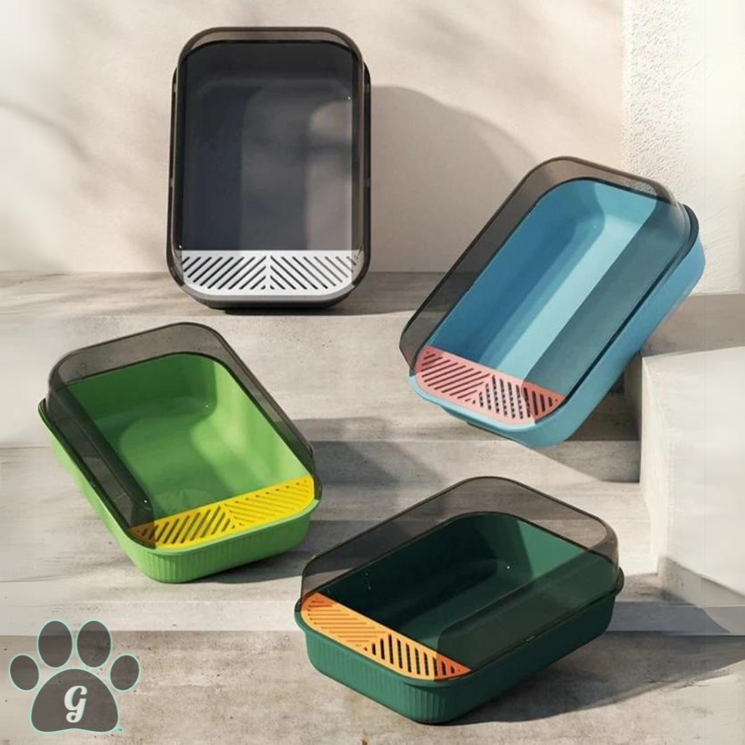 litter box in multiple colors