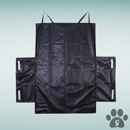 CAWAYI KENNEL Paw Print Automotive Pet Carrier - Trunk