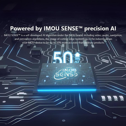 powered by IMOU SENSE precision AI