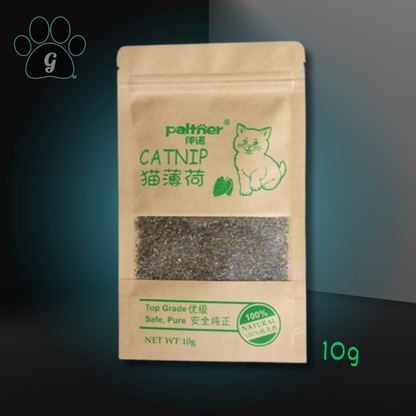 10 grams of catnip