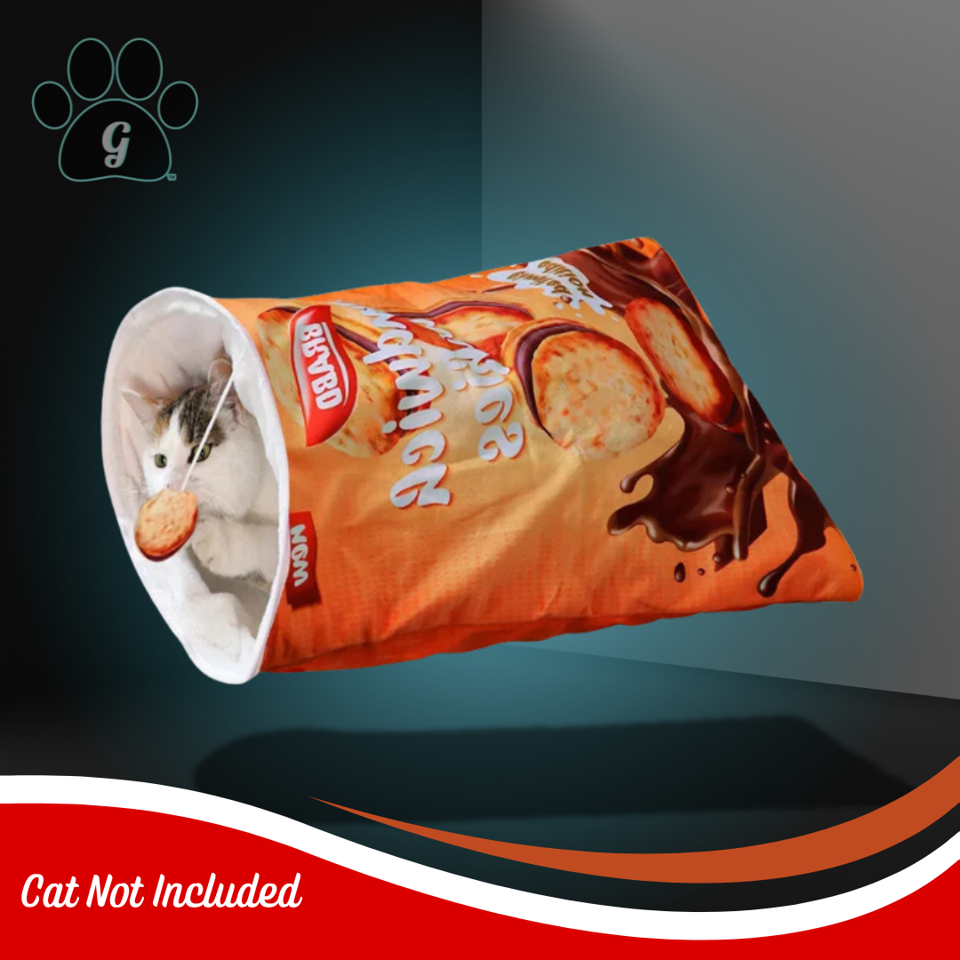 imitation biscuits sleeping bag for cats