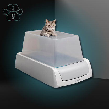 top entry litter box