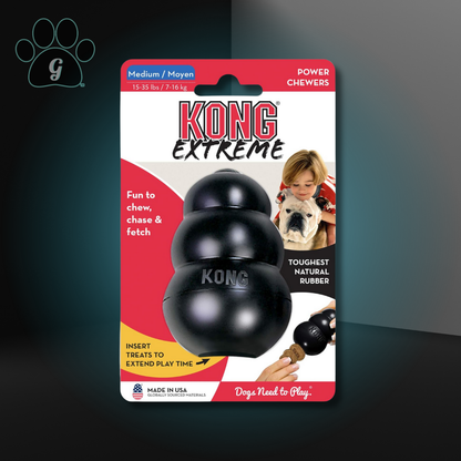 medium Kong Extreme dog toy