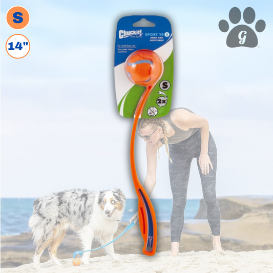 ball launcher dog toy