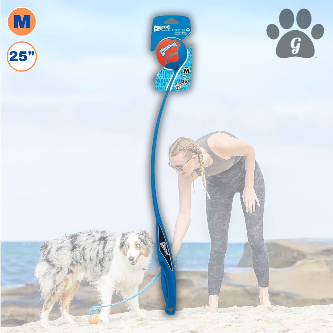 ball launcher dog toy