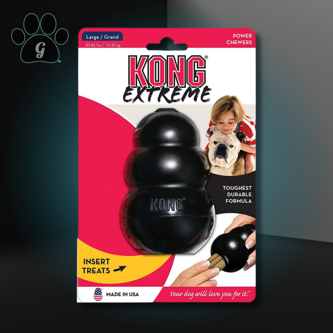 large Kong Extreme dog toy