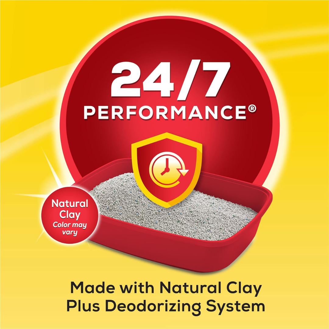 PURINA Tidy Cats 24/7 Performance Clumping Clay Litter