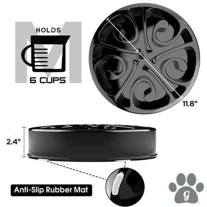 Dimensions for medium size