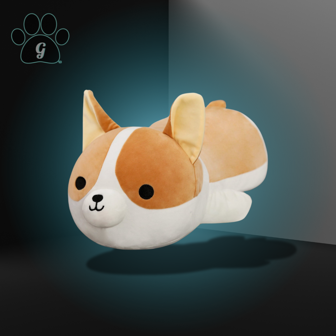 plush corgi stuffed animal toy