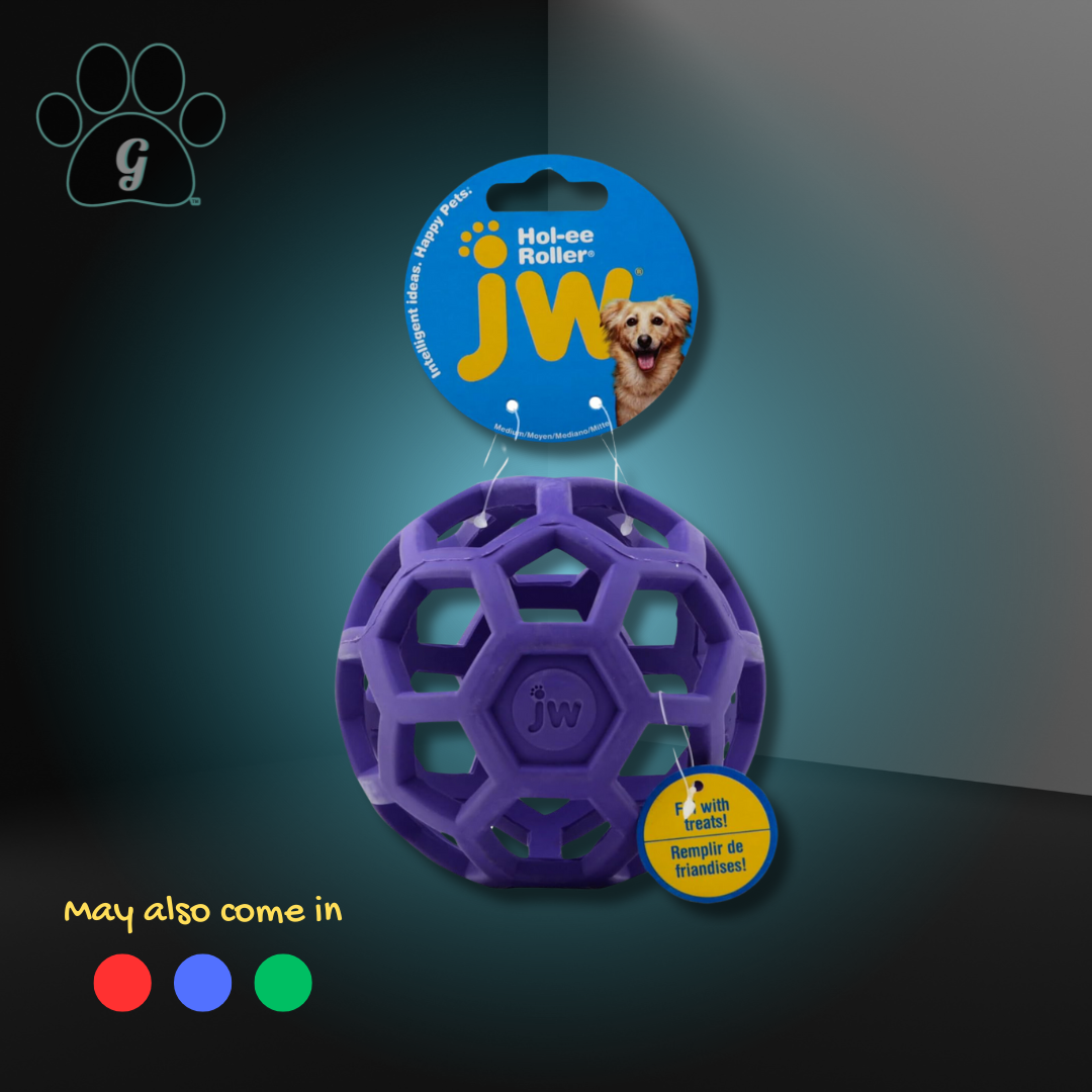 medium size ball toy in purple