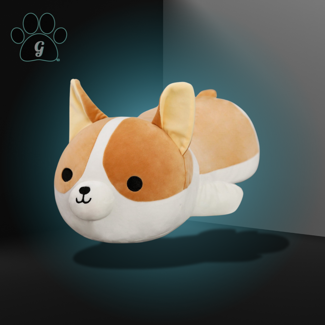 plush corgi stuffed animal toy