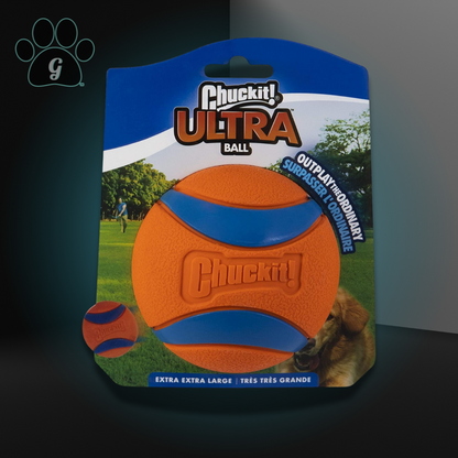 orange ball toy for dogs