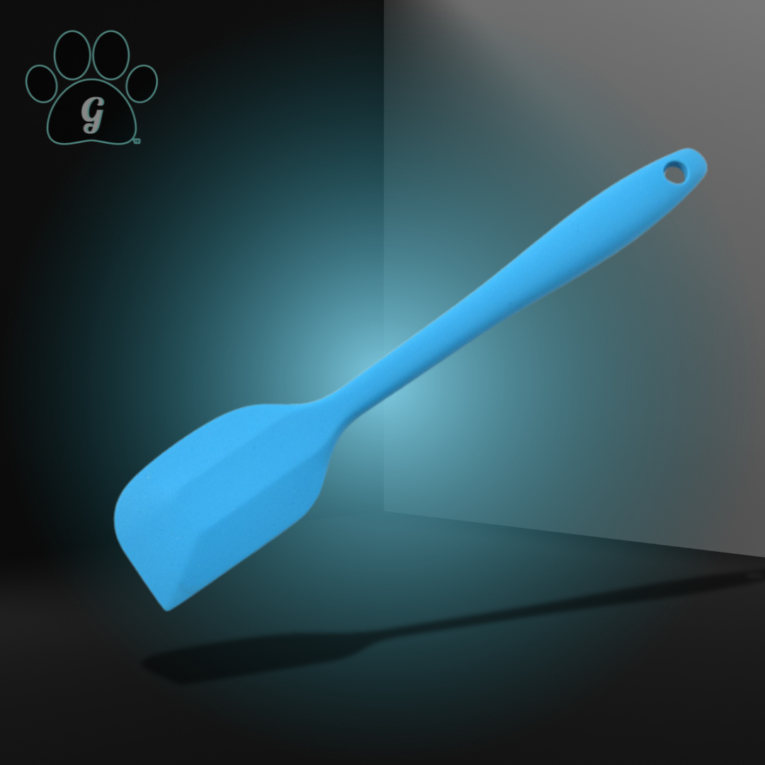 blue spatula