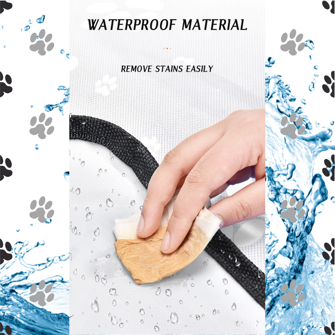 Waterproof material, remove stains easily.