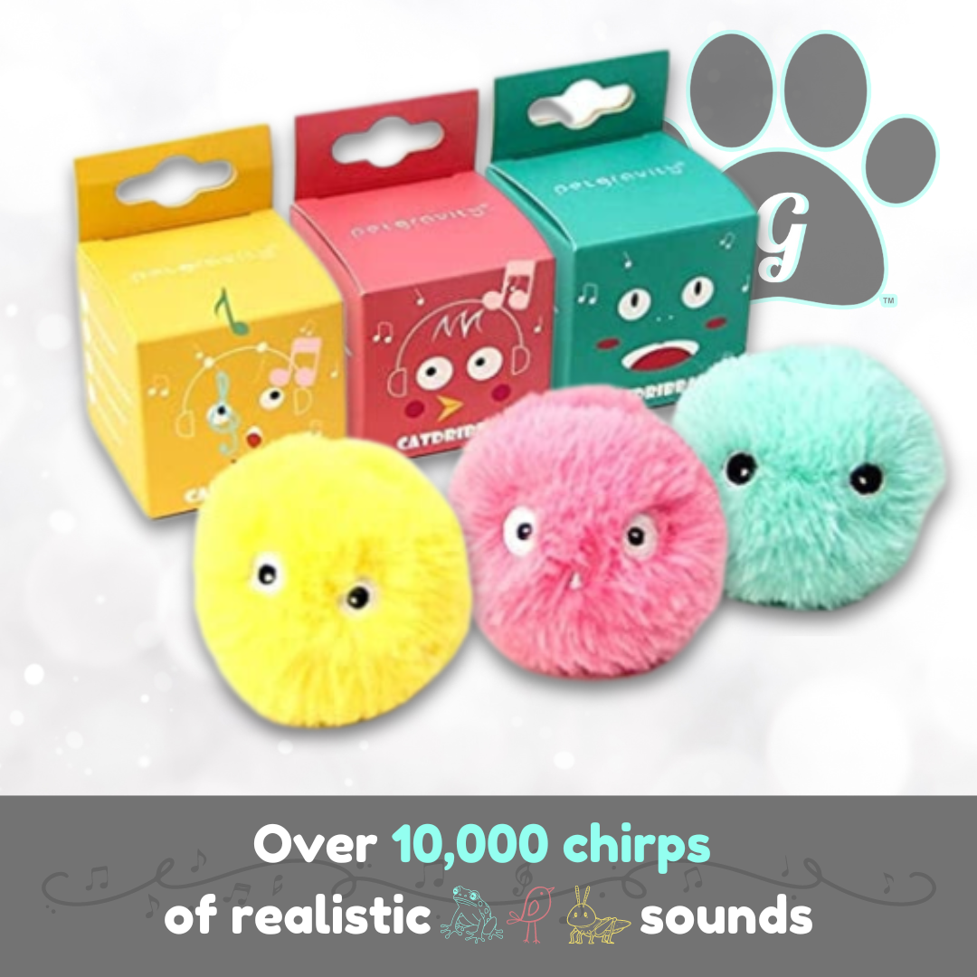 over ten thousand chirps of realistic animal sounds