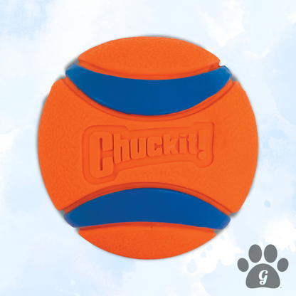 orange ball toy for dogs