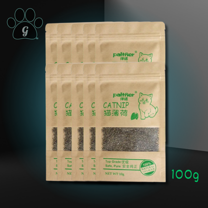 100 grams of catnip