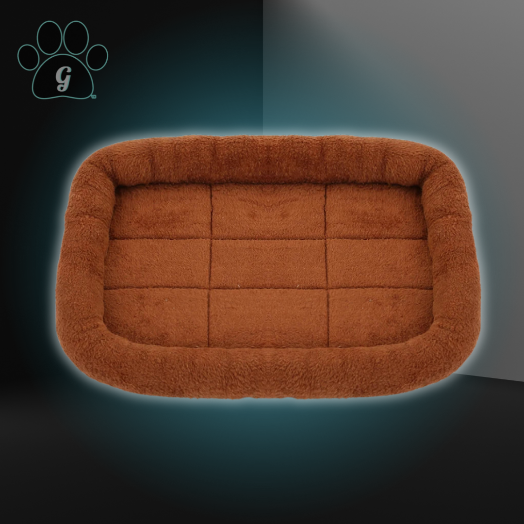 MOYU Vivid Series Bolstered Dog Crate Bed