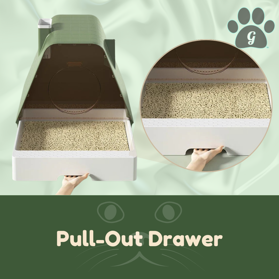 Pull out drawer