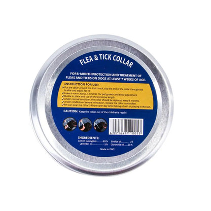 PETOPIA Natural OSFA Flea & Tick Protection Collar