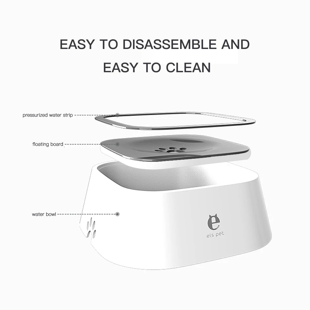 easy to disassemble and easy to clean