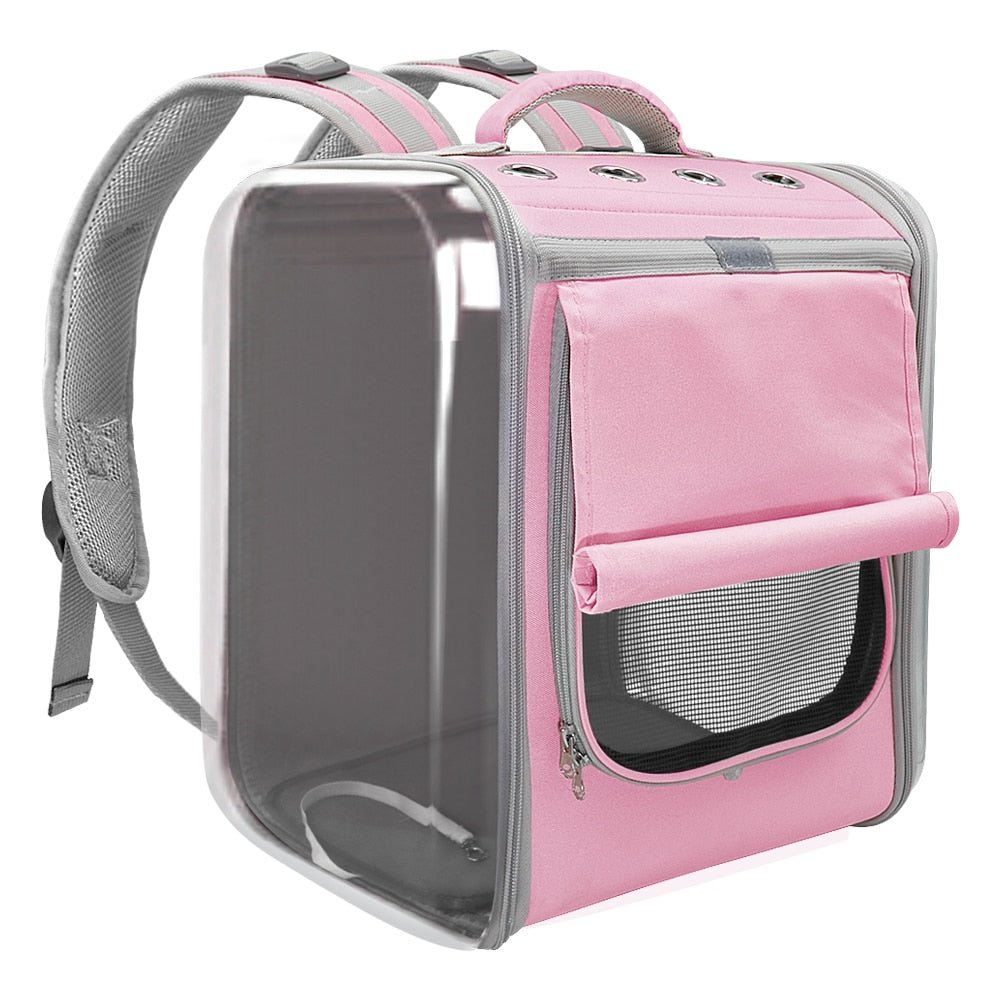 RUI High Ventilation Cat Backpack with Rollup Shade