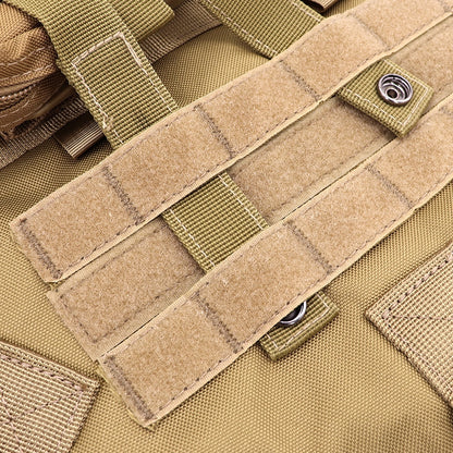 close up of MOLLE