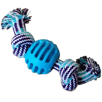 PETOPIA Rope Toy w/ Ball Dog Chew Toy