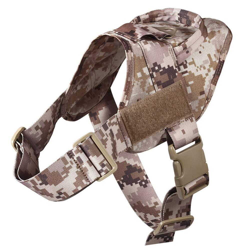 VIEFIN Padded Anti-Pull Dog Harness