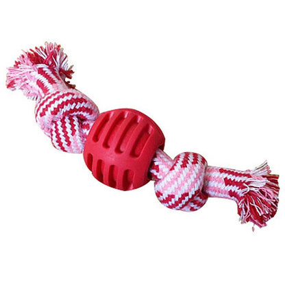 PETOPIA Rope Toy w/ Ball Dog Chew Toy