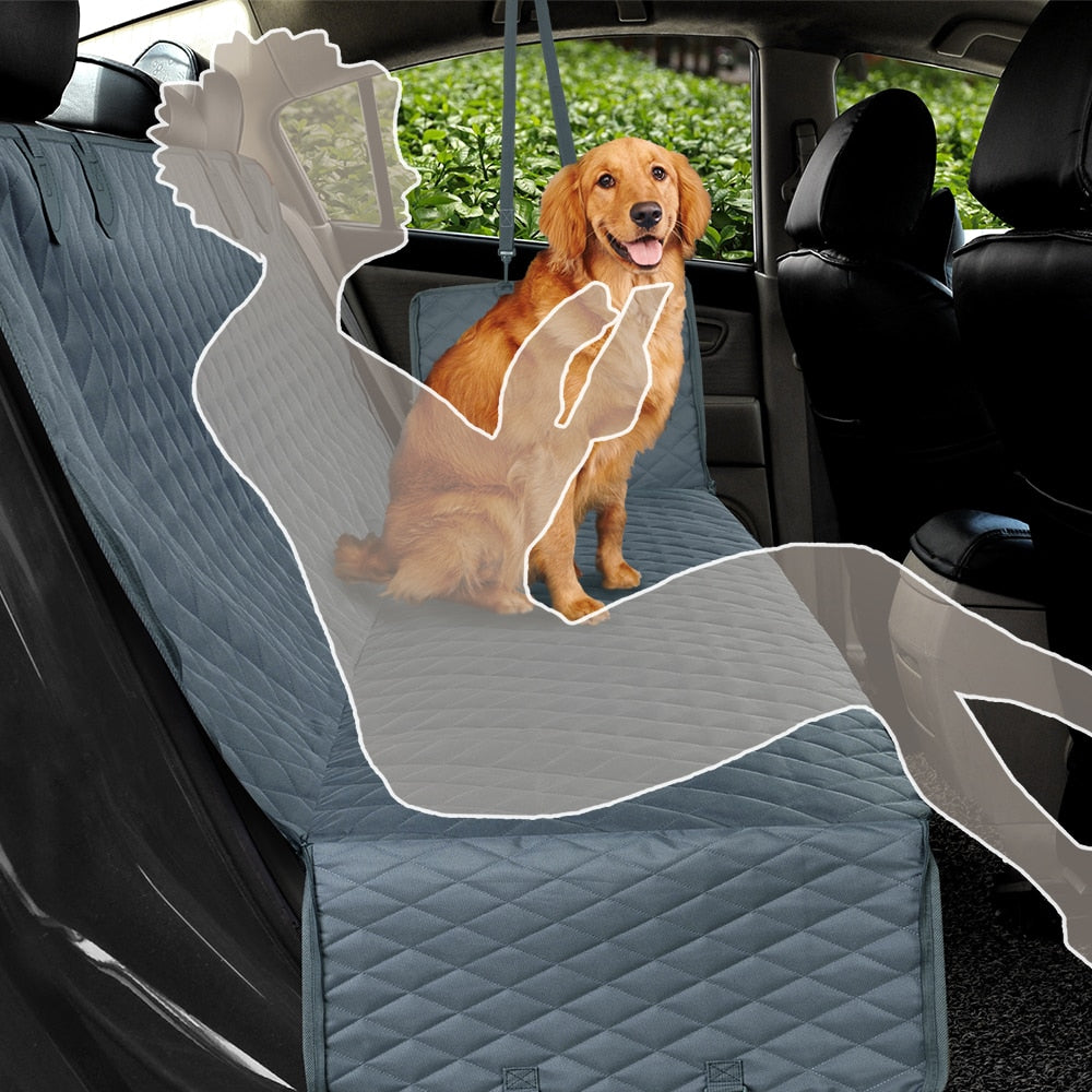 PETRAVEL Premium Automotive Pet Carrier