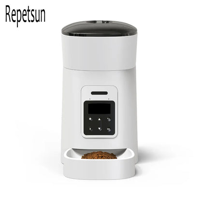 REPETSUN 4L Automatic Smart Pet Feeder