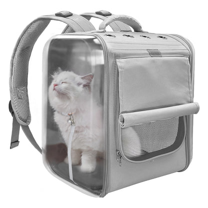 RUI High Ventilation Cat Backpack with Rollup Shade