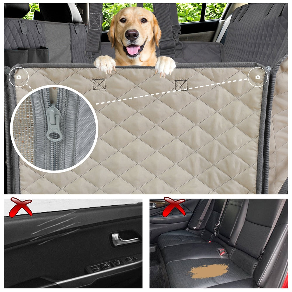 PETRAVEL Premium Automotive Pet Carrier